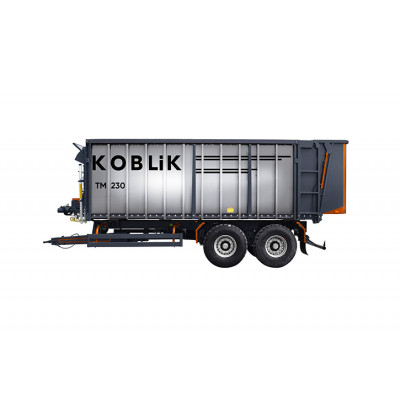 Прицеп с толкающим бортом Koblik TM230 (30м³)