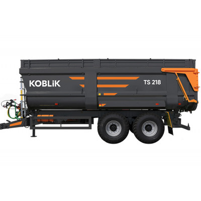 Полуприцеп самосвальный ковшовый тракторный (ПСКТ18) Koblik TS218 (18 т.)