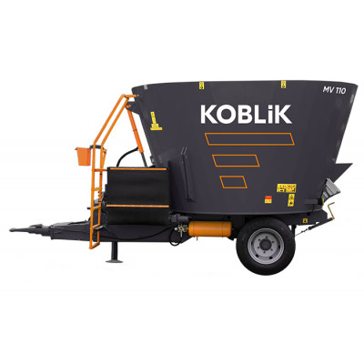 Смеситель-раздатчик кормов Koblik MV110 (СРК-11, 10м³, 1 шнек)
